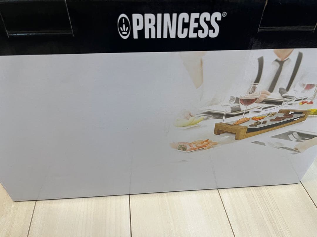 【新品/未使用】PRINCESS Table Grill Mini Pure