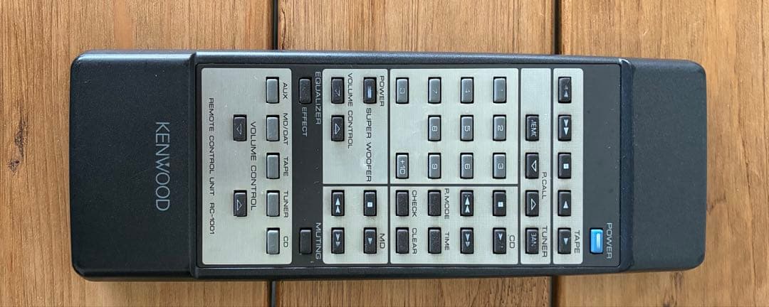 KENWOOD KAF-5002 リモコン付