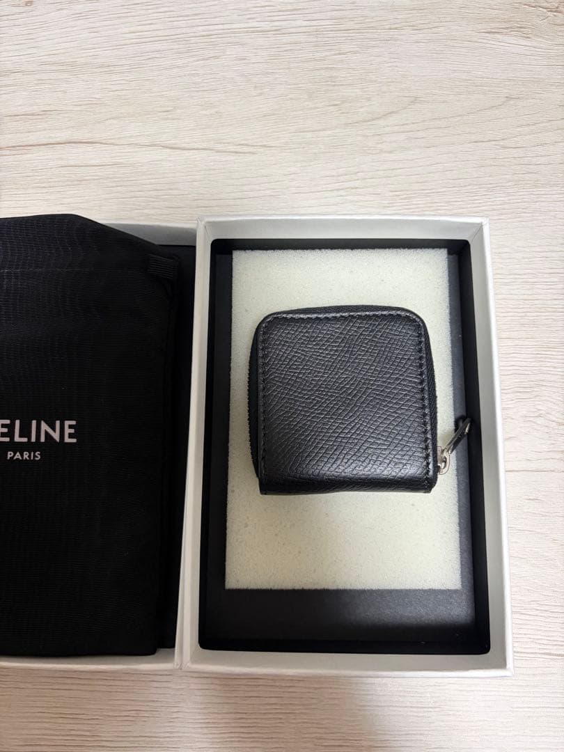 CELINE ブラック ケース