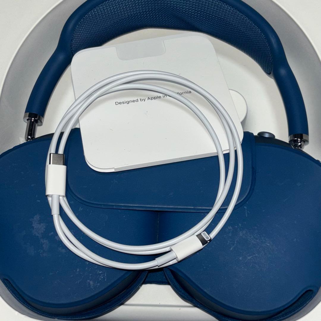 AirPods Max 本体 スカイブルー ヘッドホン