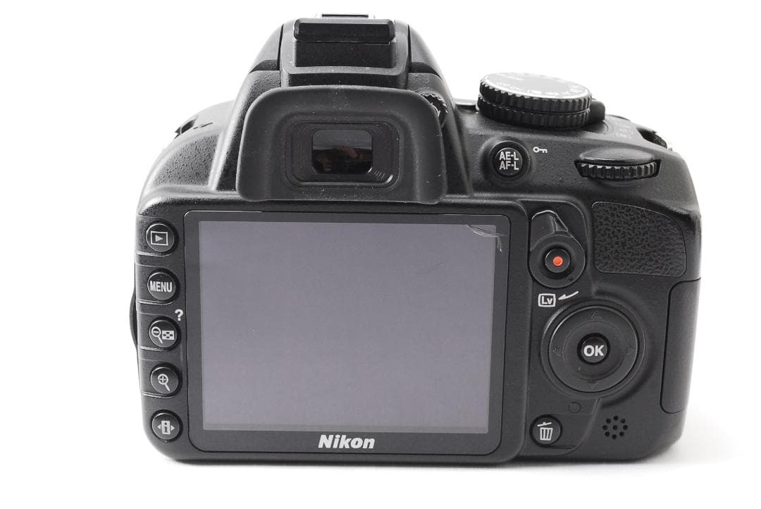 【動作良好】Nikon D3100 レンズキット 液晶割れ スマホ転送　一眼レフ