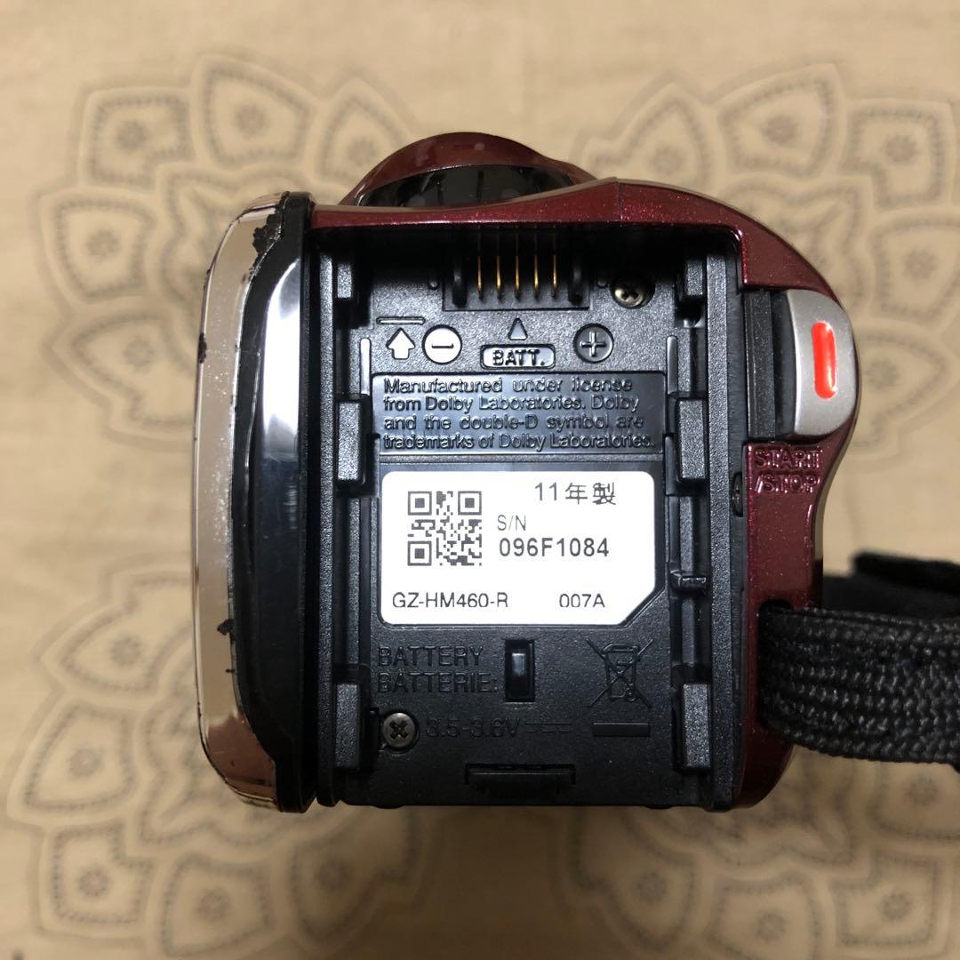 JVC Everio GZ-HM460 充電器付き ビデオカメラ