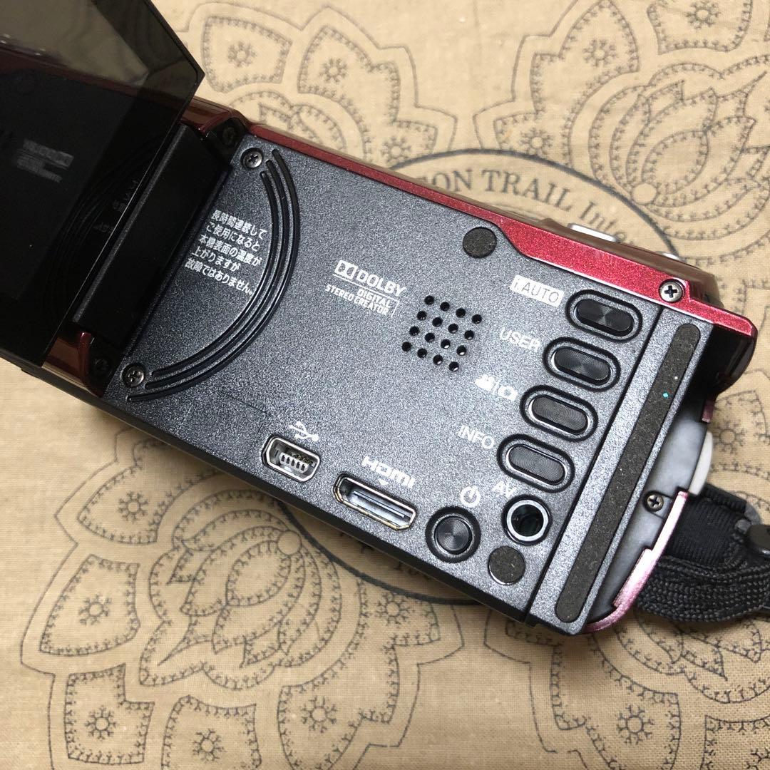 JVC Everio GZ-HM460 充電器付き ビデオカメラ