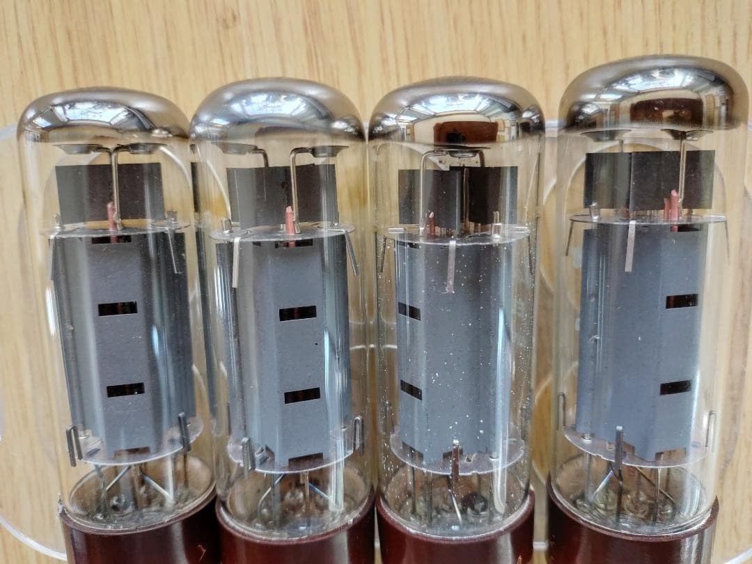 中古Marshall EL34 純正真空管 4本セット 2007年製