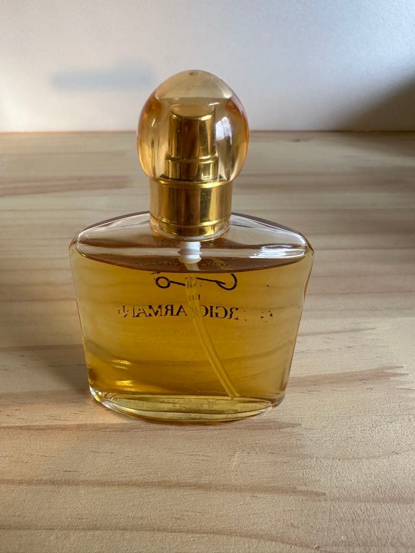 ほぼ未使用 ジョルジオ アルマーニ ジオ オーデパルファム　35ml