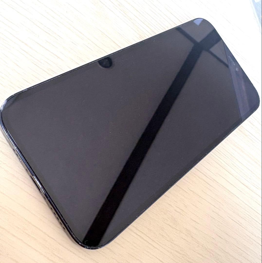 Apple iPhone12 128GB ブラック　バッテリー76%