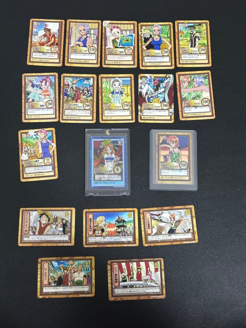 ワンピースカード　カードダス　カードダスハイパーバトル　ナミ　77枚セット