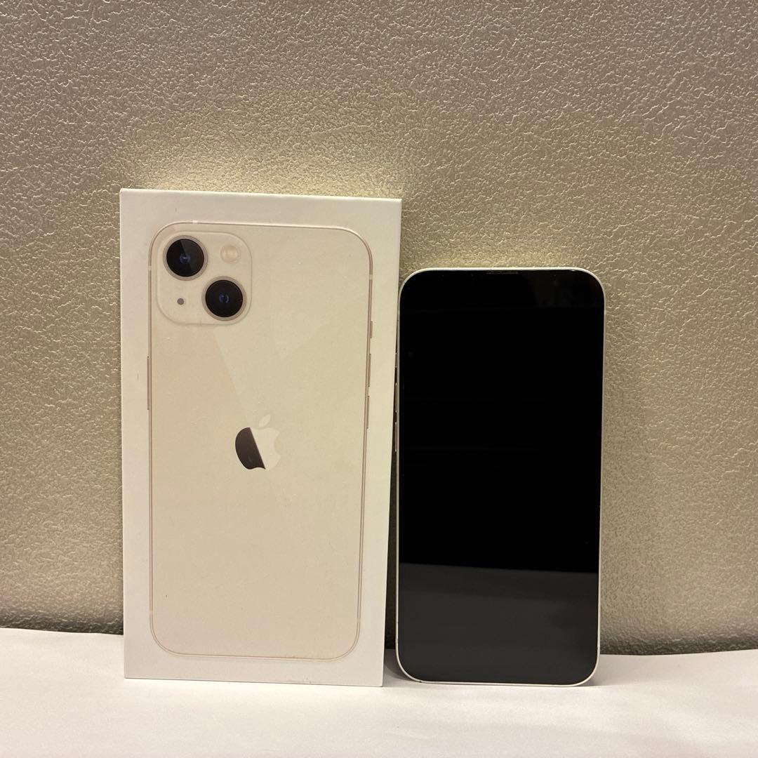 美品　iPhone 13 128GB スターライト SIMフリー