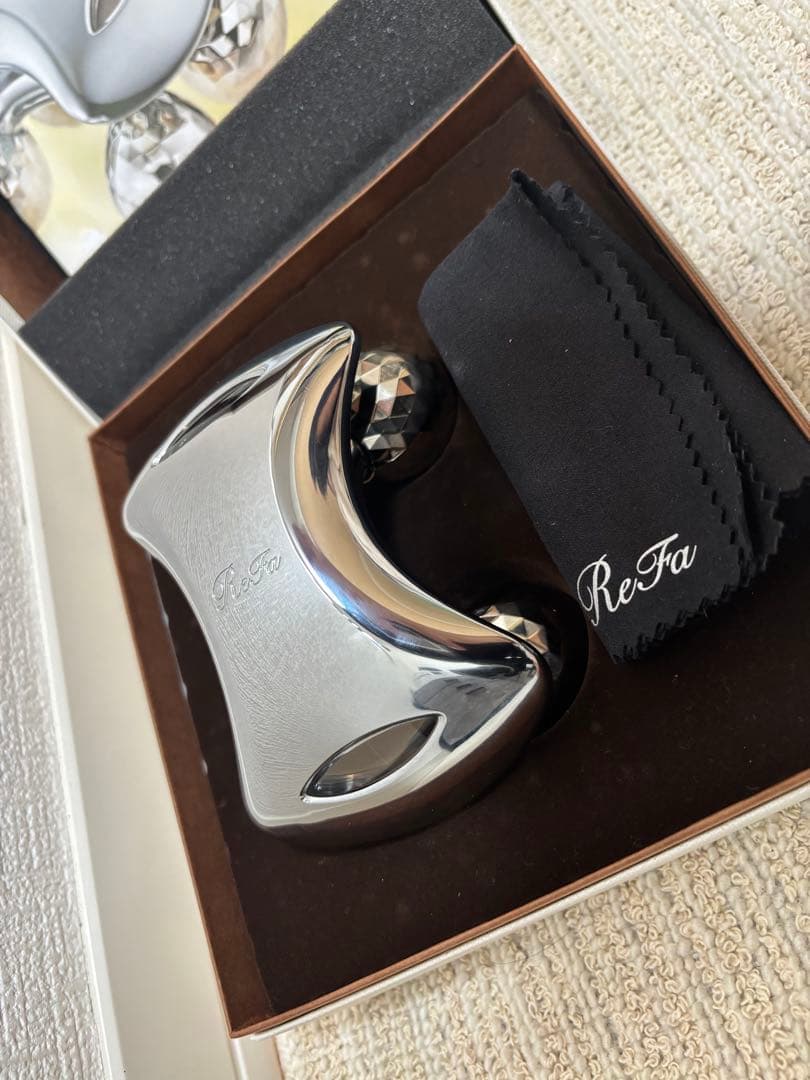 ReFa for BODY リファ フォーボディー　美容ローラー　箱付き正規品