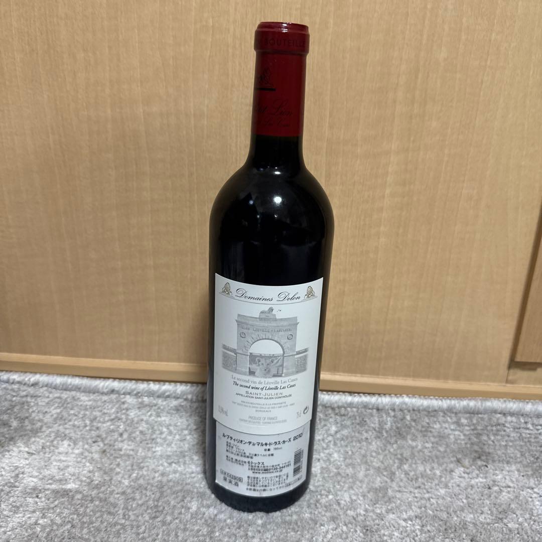 ル・プティ・リオン・デュ・マルキ・ド・ラスカーズ 2010 赤ワイン 750ml