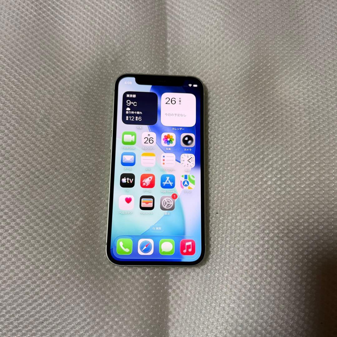 美品 SIMフリー iPhone12mini 128GB グリーン
