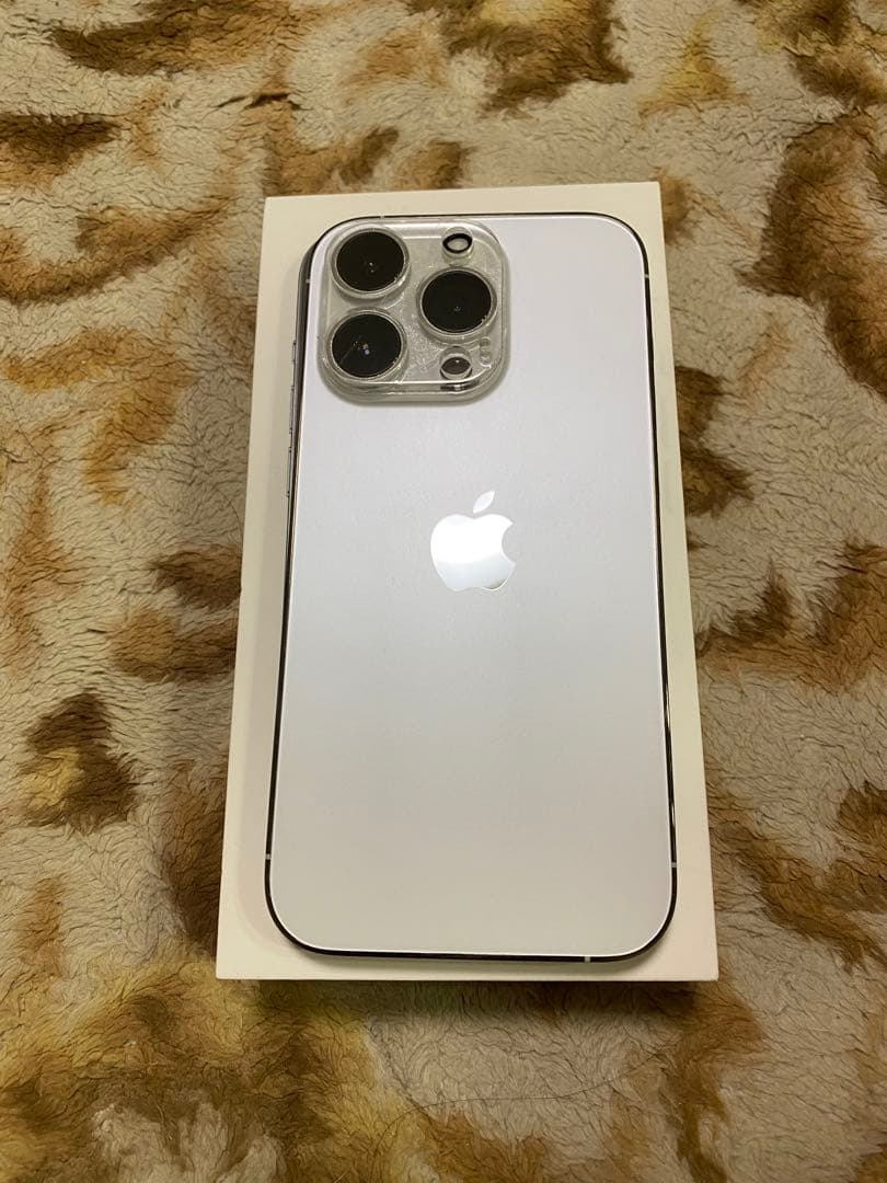 Apple iPhone 14 Pro128GB シルバー 本体美品
