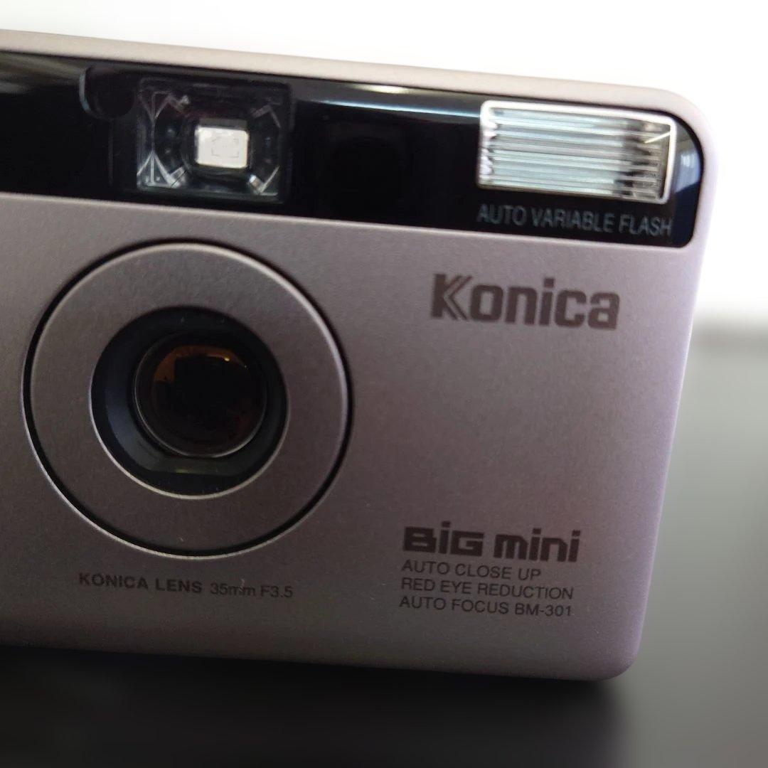 Konica Big Mini コンパクトカメラ