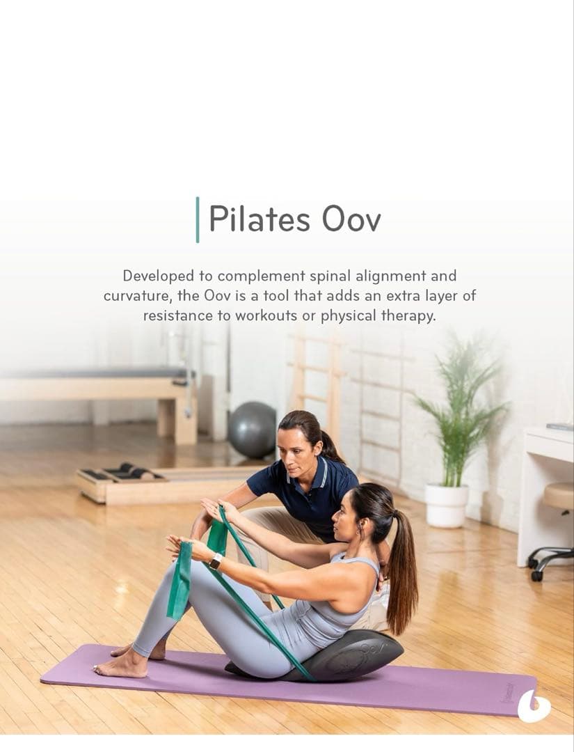 Pilates Oov ブラック 26\" x 11\"
