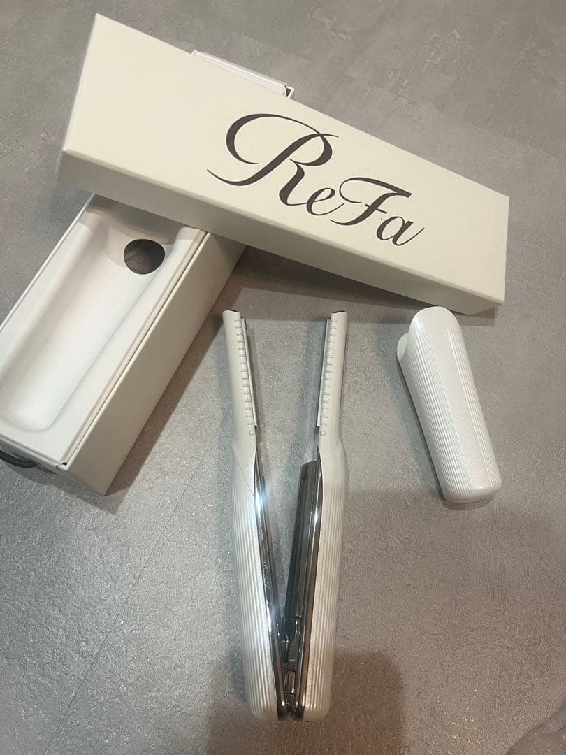 【美品】ReFa BEAUTECH FINGER IRON