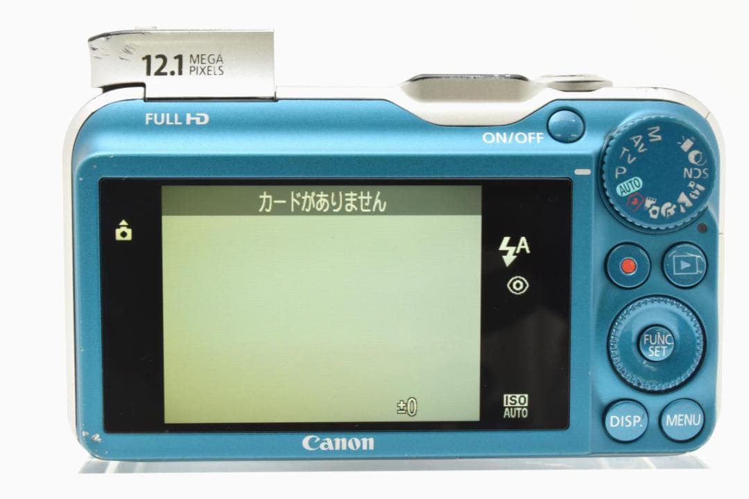 キヤノン　Canon PowerShot SX230 HS ブルー 元箱付属