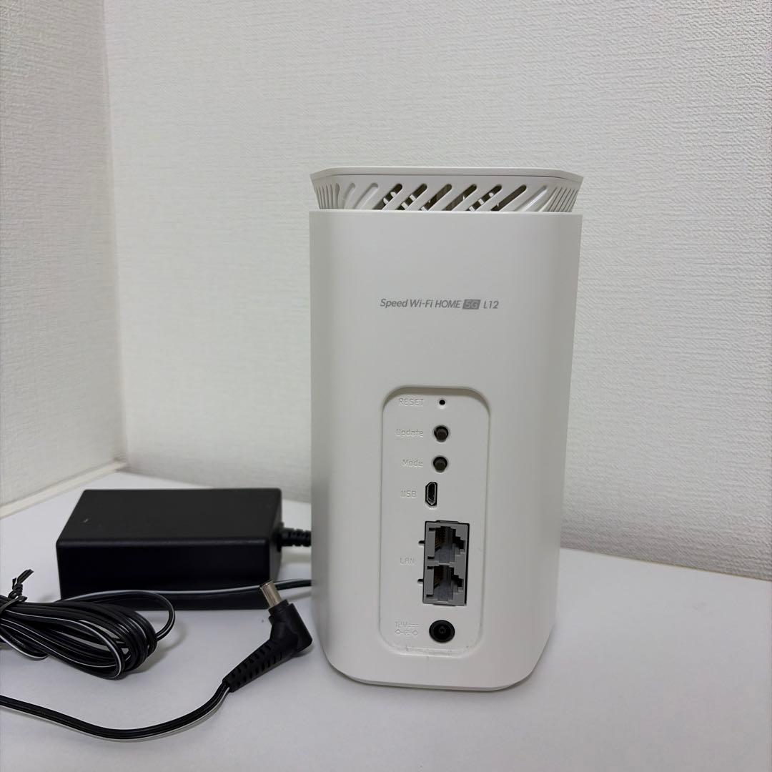 ルーター・ネットワーク機器 Speed Wi-Fi  5G L12 (NAR02)