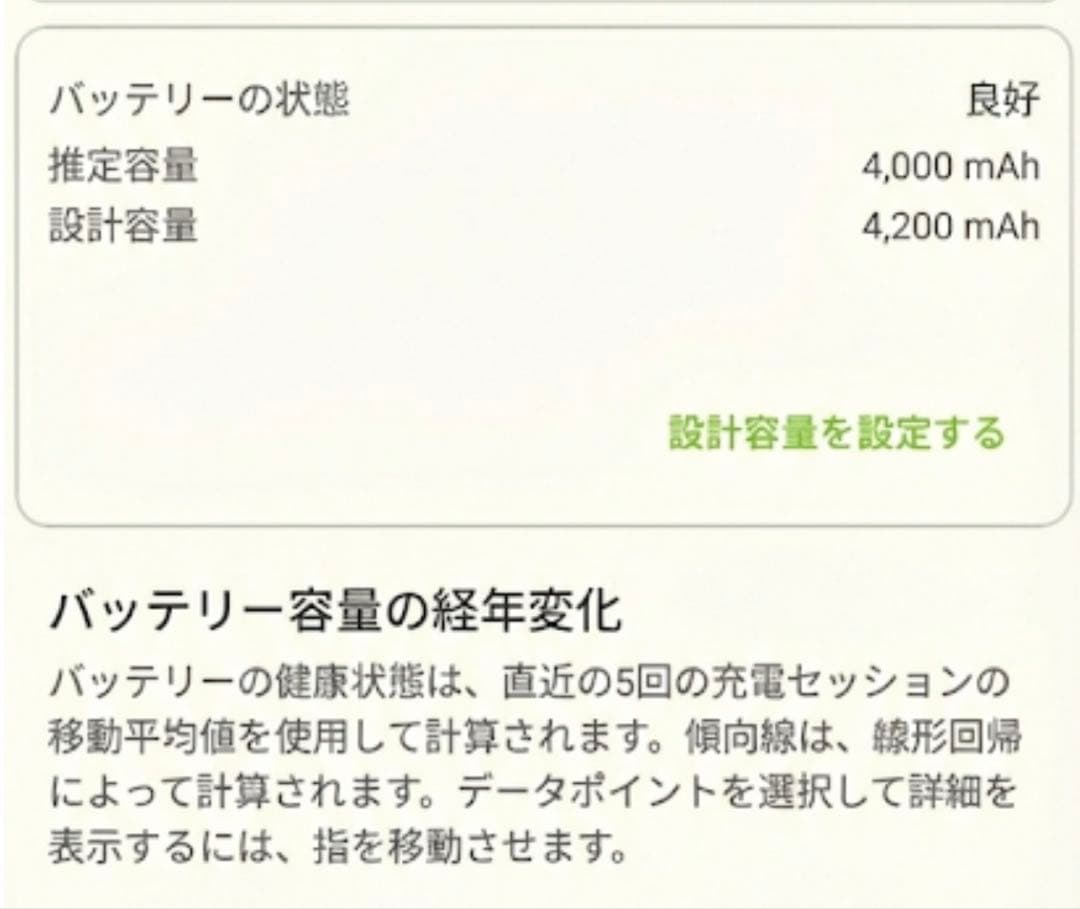 交換済motorola razr 50 サンドクリーム　512GB SIMフリー