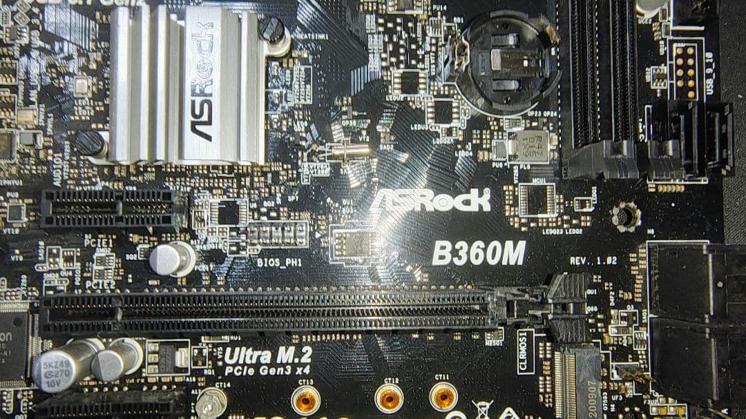 ASUS ROG STRIX Z390 ASRock B360Mマザーボード