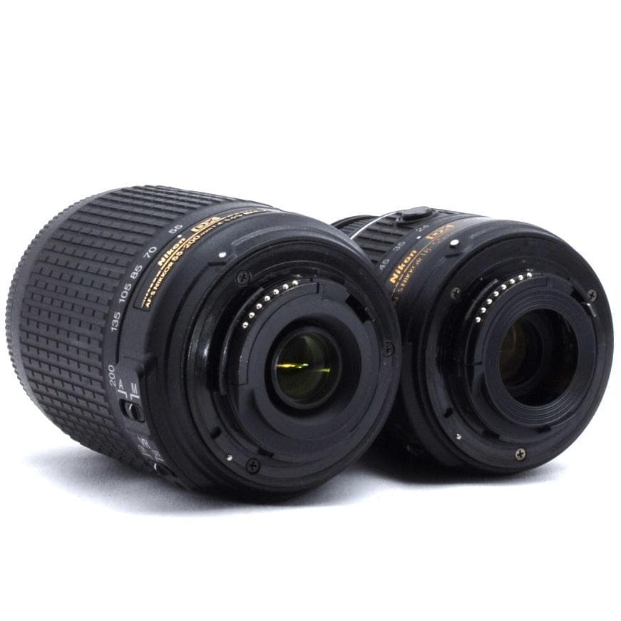 ★ショット数少★スマホ転送OK★Nikon D3300★望遠レンズセット★