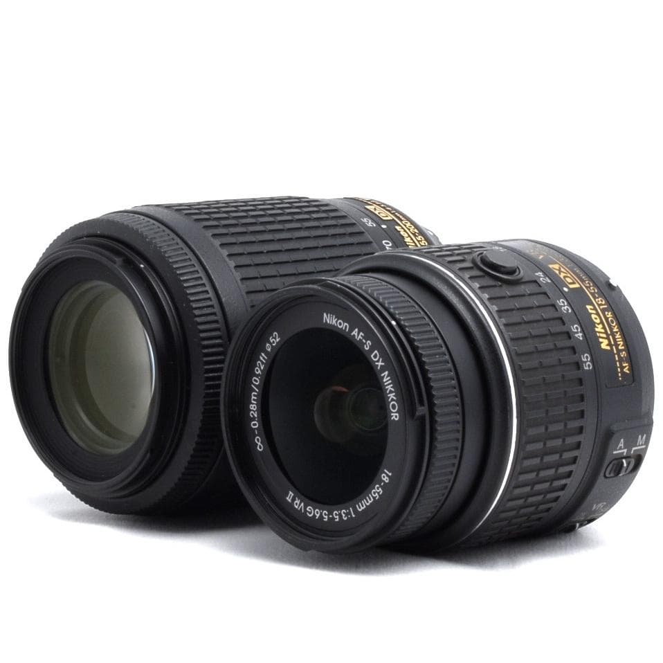 ★ショット数少★スマホ転送OK★Nikon D3300★望遠レンズセット★