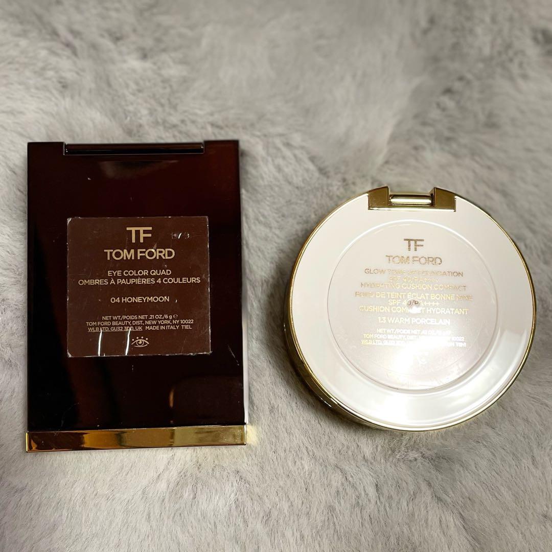 最終値下げ　TOM FORD アイシャドウ　クッションファンデーション