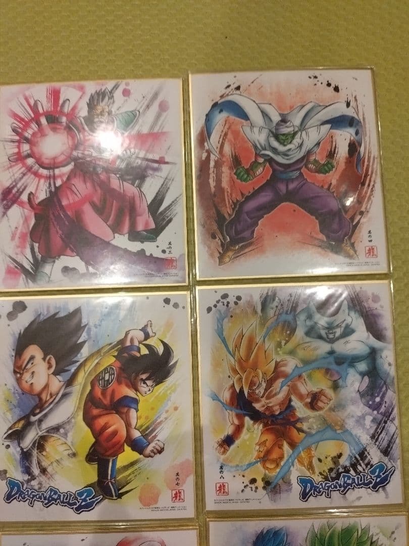 ドラゴンボール色紙ART50枚まとめ売り