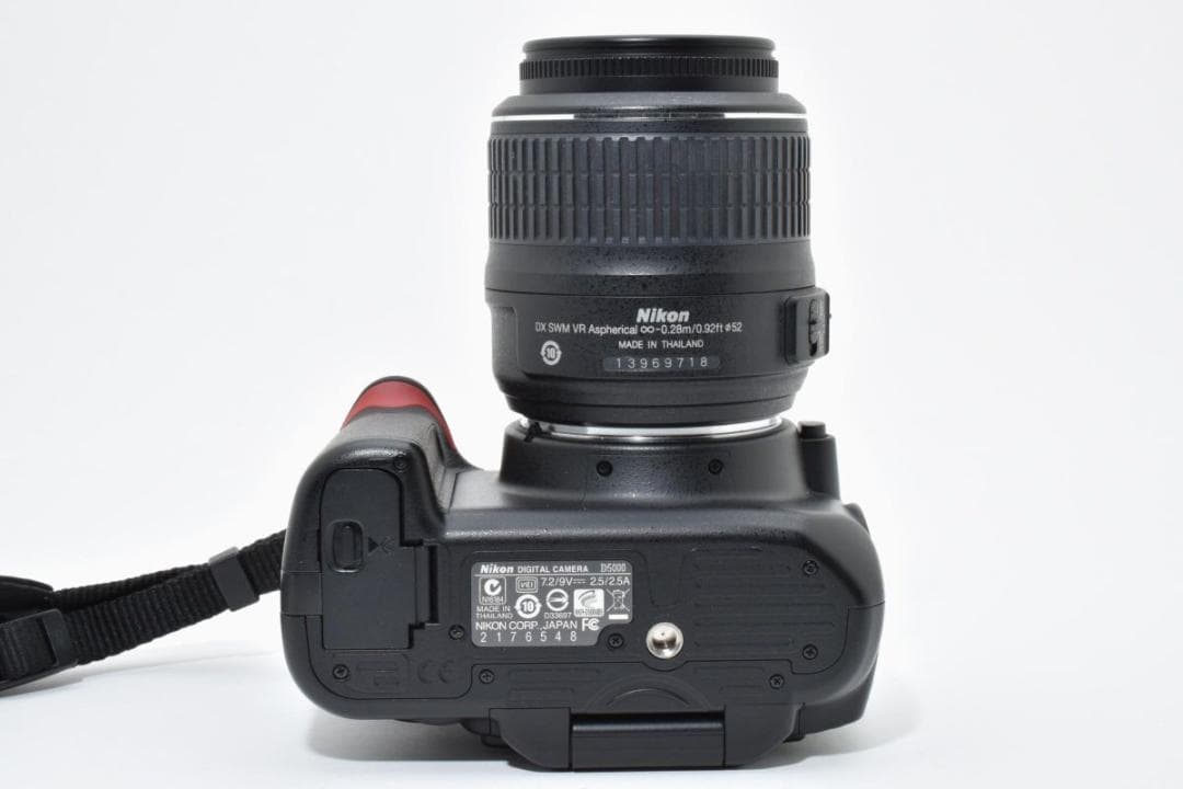 【大人気】 Nikon ニコン D5000 レンズキット デジタル一眼カメラ