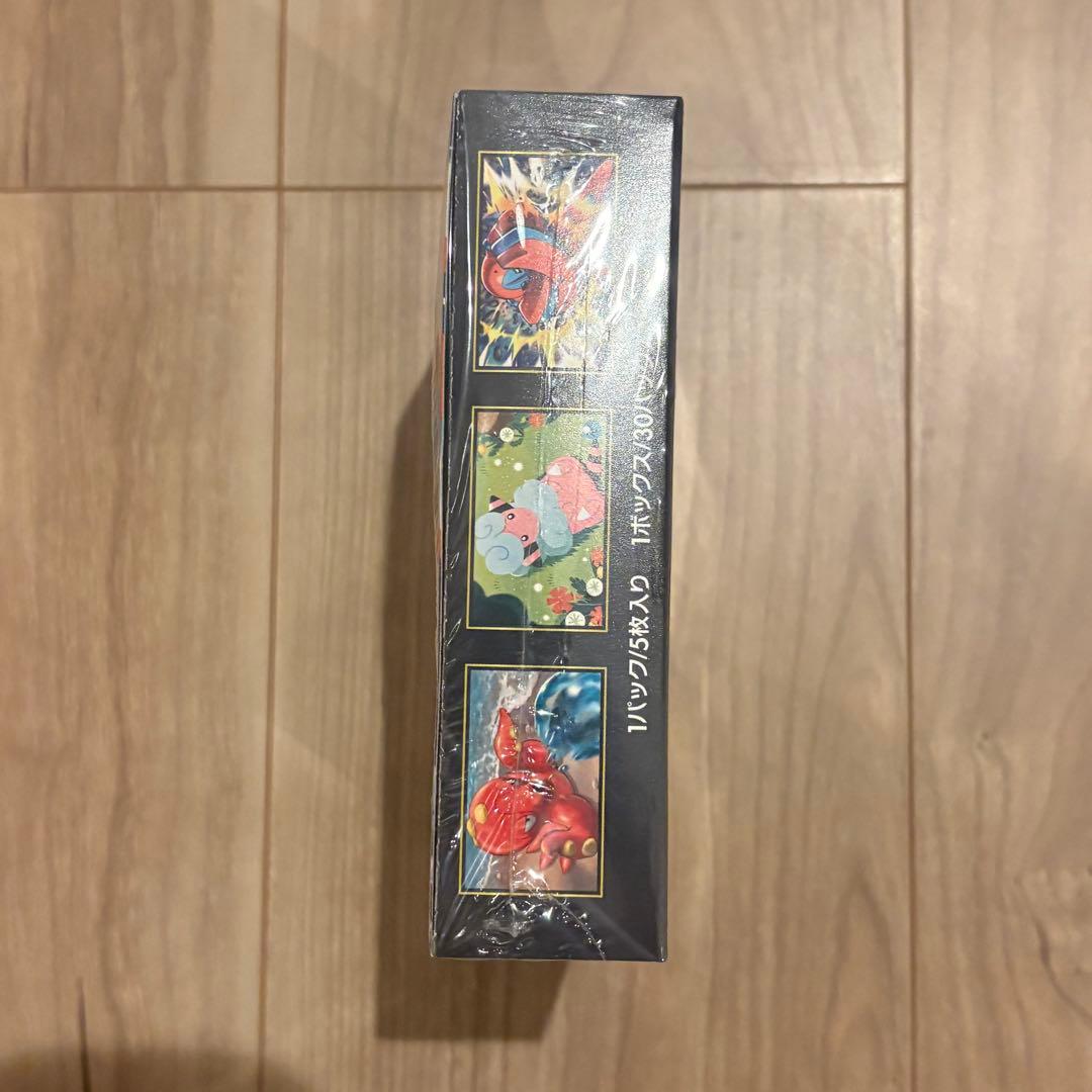 【本日発送】ポケカ ニンジャスピナー 1BOX シュリンクあり 未サーチ