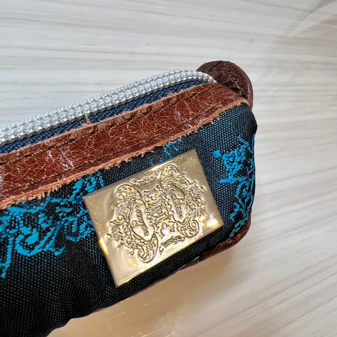 オロビアンコ Orobianco ペンケース 本革 珍品（ロゴの刺繍）