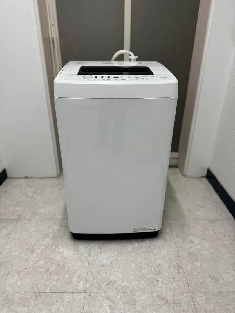美品　洗濯機　2019年製　引き取り限定　大阪府摂津市から