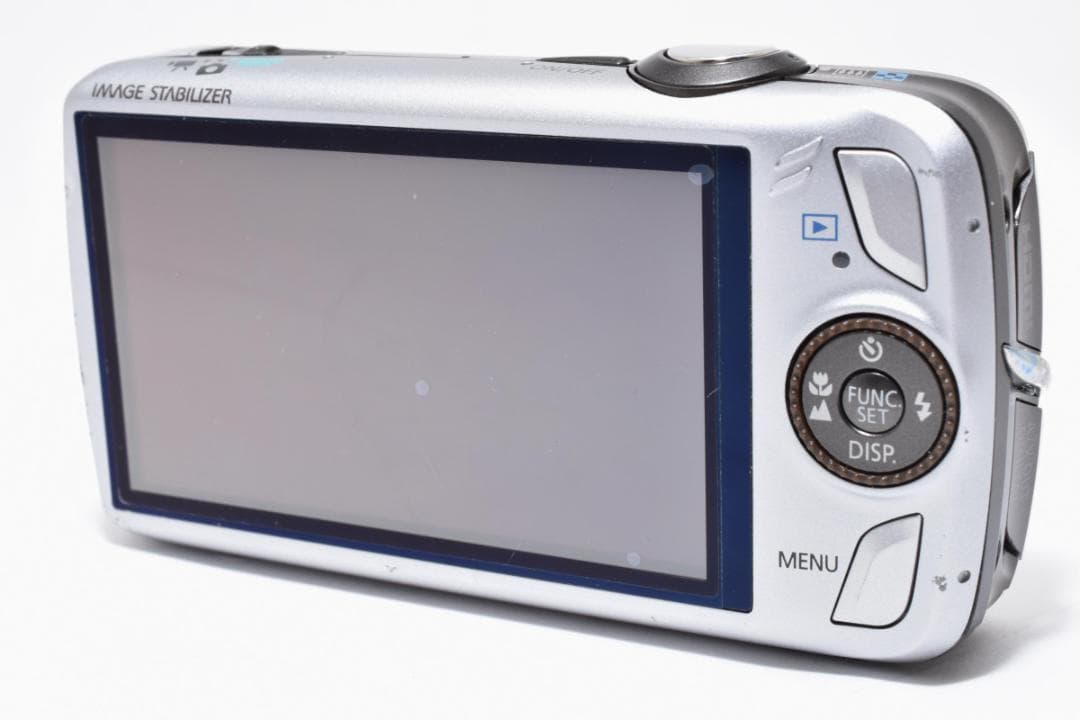 《 美品 》 キヤノン　Canon IXY DIGITAL 930IS シルバー