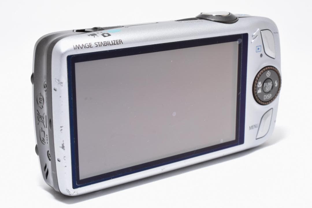 《 美品 》 キヤノン　Canon IXY DIGITAL 930IS シルバー