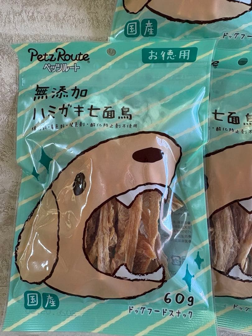 Pet Route 無添加ハミガキ七面鳥 60g 7袋