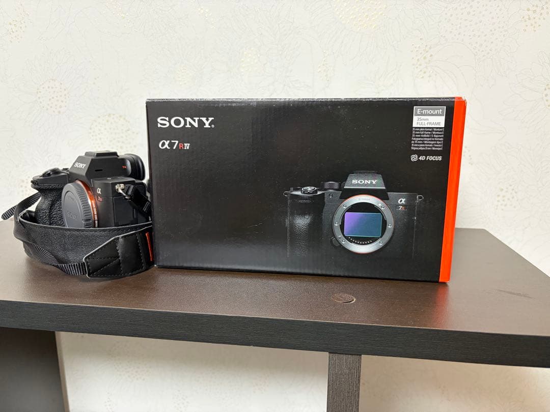SONY α7R IV ボディ（ILCE-7RM4）ミラーレス一眼レフカメラ