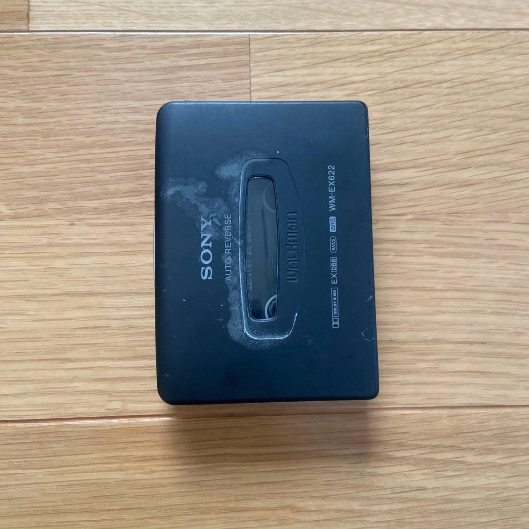 SONY WM-EX622カセットプレーヤー整備済み