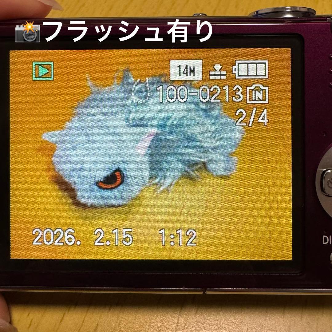 デジタルカメラ LUMIX DMC-FX66