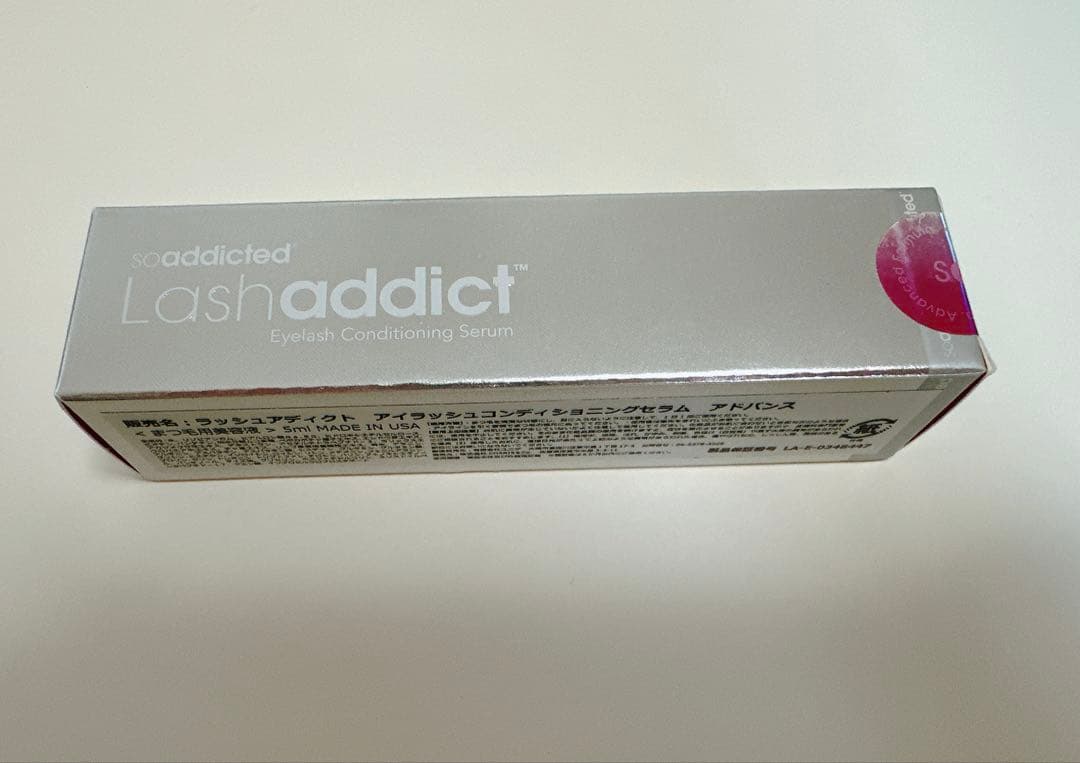 Lashaddict まつ毛美容液 アイラッシュコンディショニングセラム