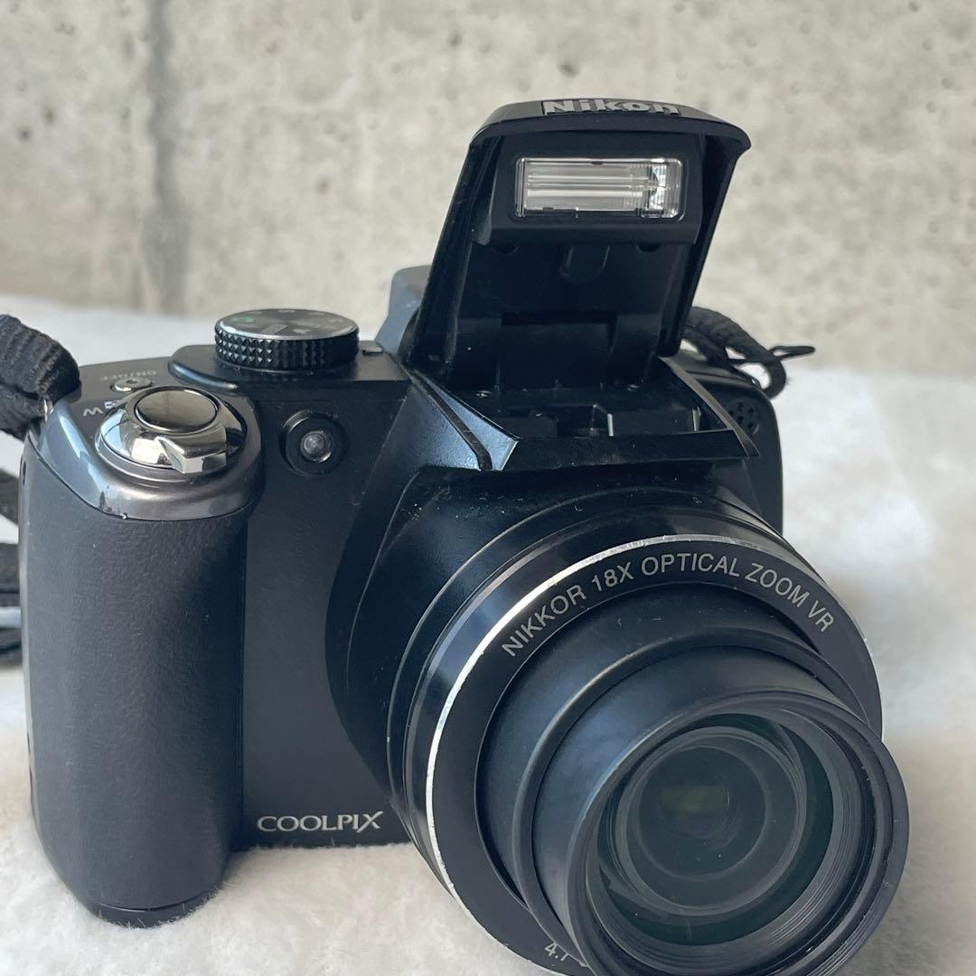 Nikon COOLPIX P80 デジタルカメラ