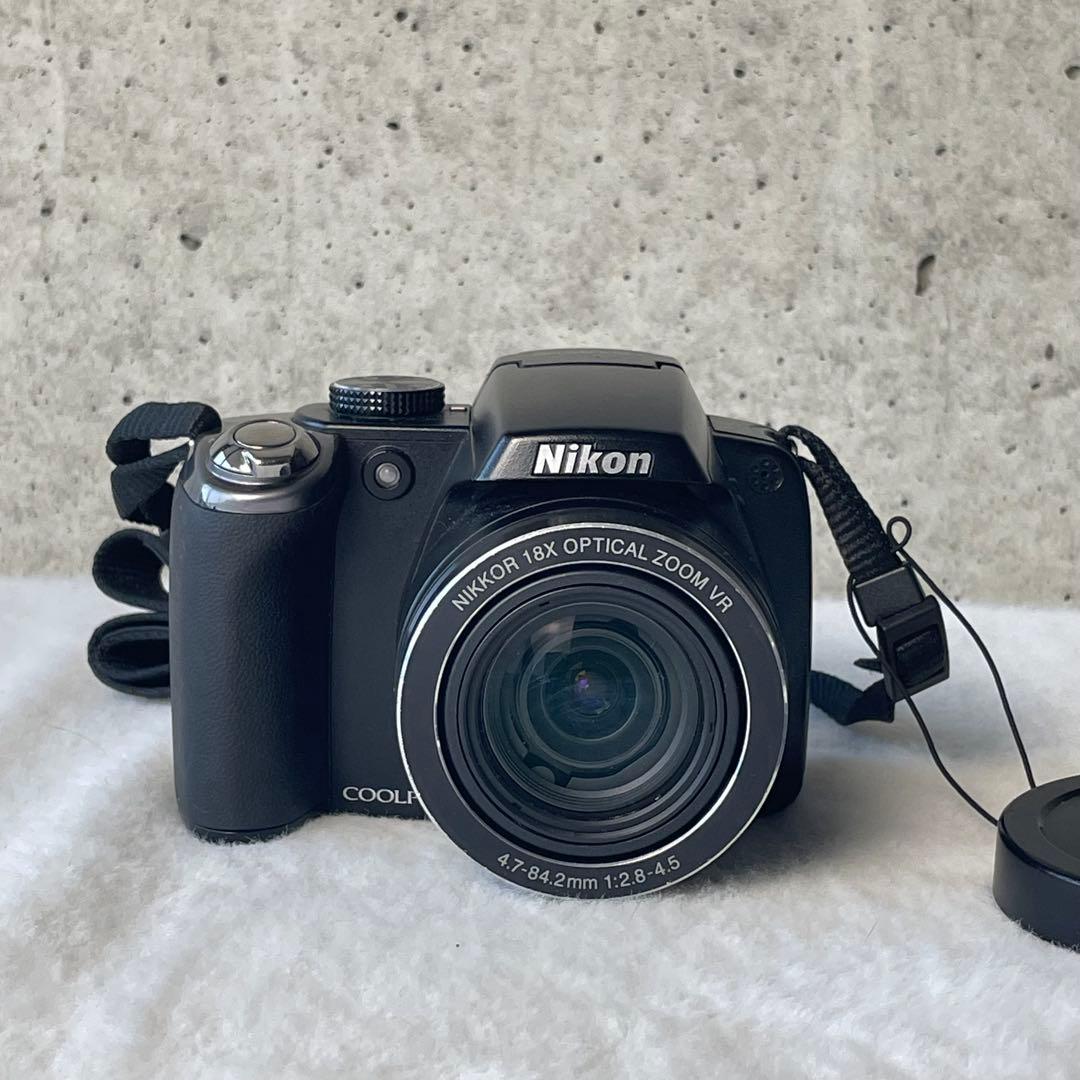Nikon COOLPIX P80 デジタルカメラ