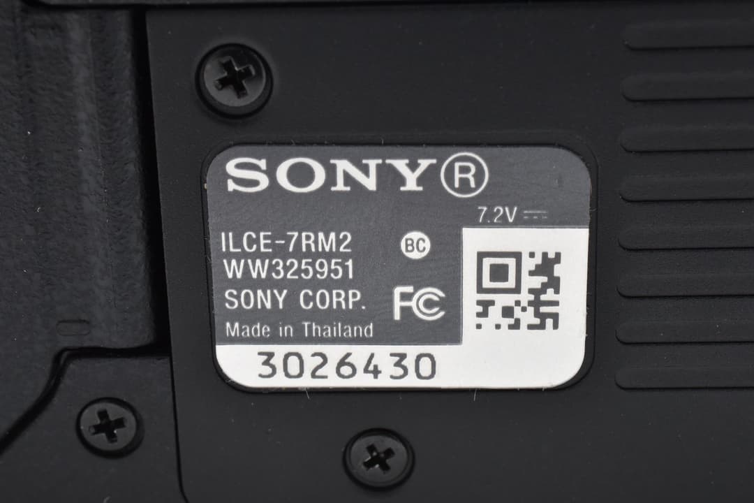 ■ほぼ新品■ ソニー α7RM2 ILCE-7RM2 #C841