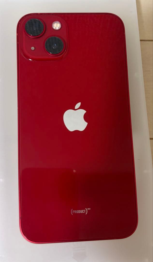 スマートフォン本体 iPhone13 128GB (PRODUCT)RED