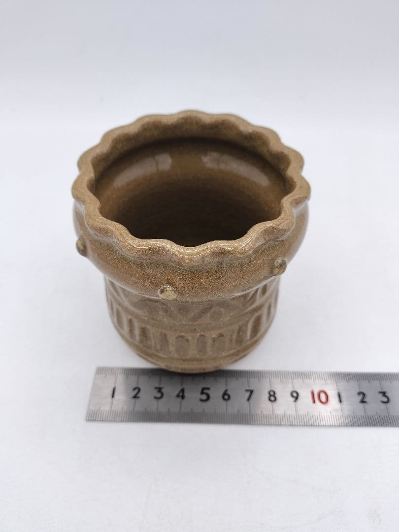 c996 火入 御深井 加藤光左衛門 木箱 茶道具 古物