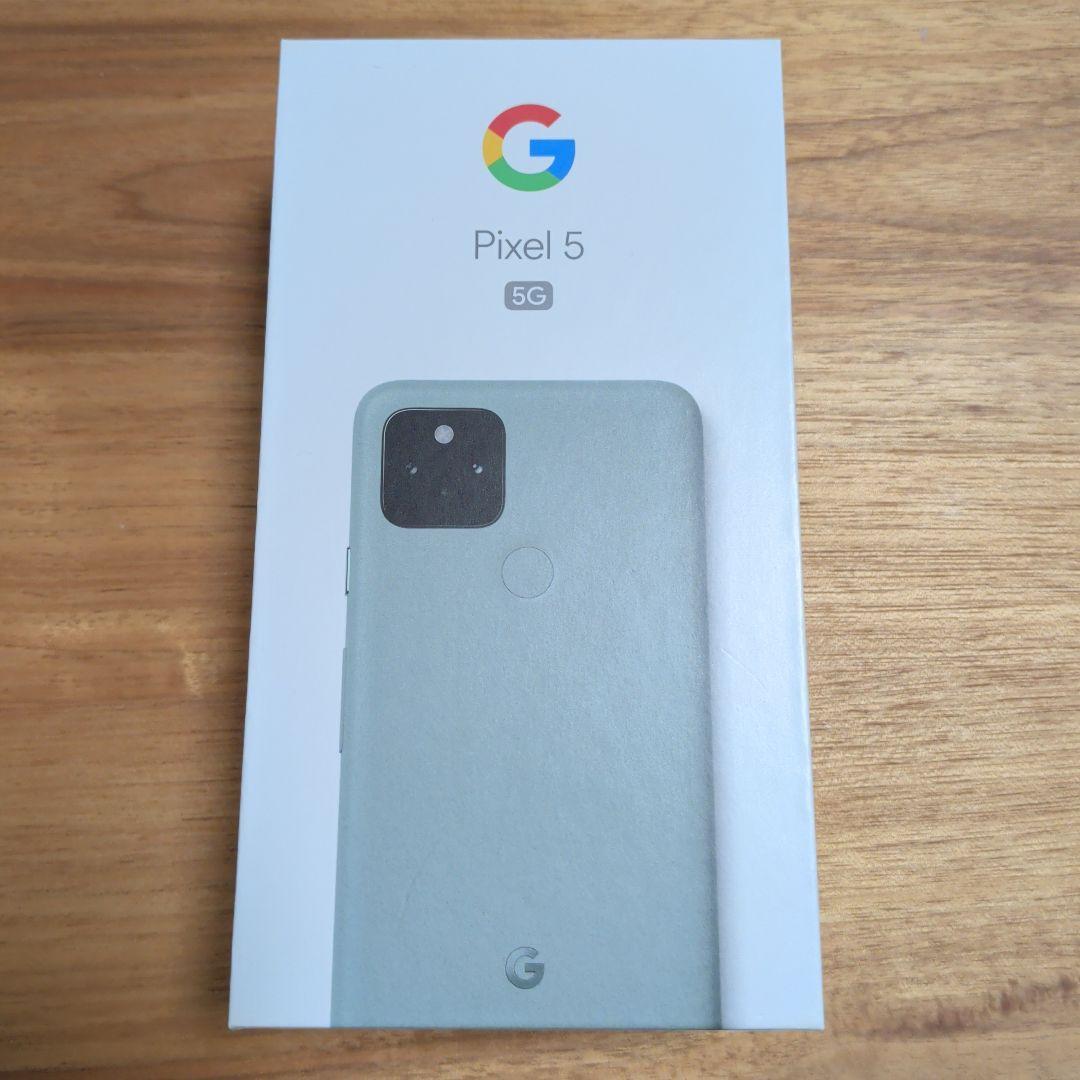 Pixel5 中古 ソータセージ 128GB