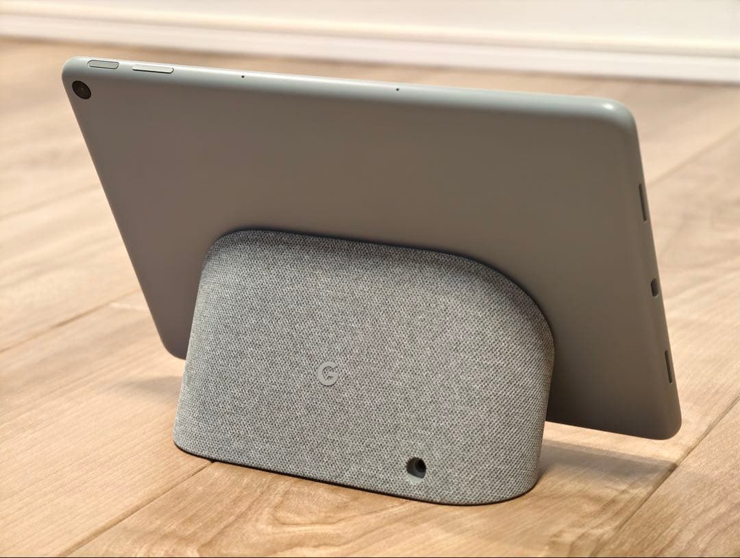 Google Pixel Tablet Hazel 純正スピーカー充電台付