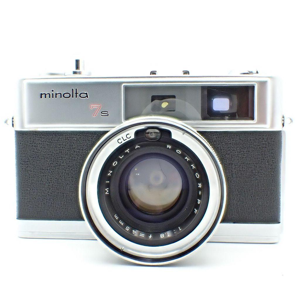 【動作確認済良品】MINOLTA HI-MATIC 7S 初期保証&新品電池付き