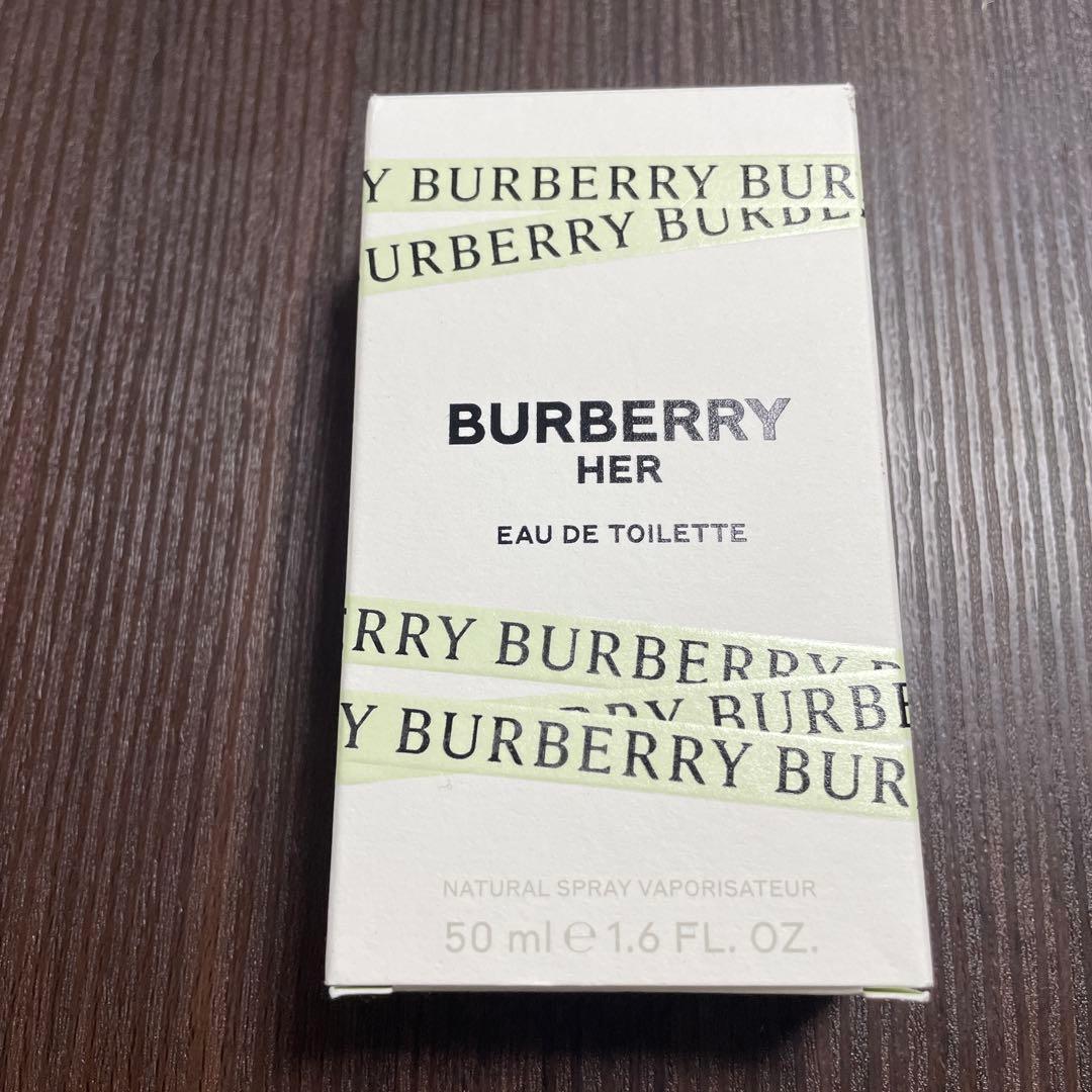 BURBERRY バーバリー ハーオードトワレ 50ml