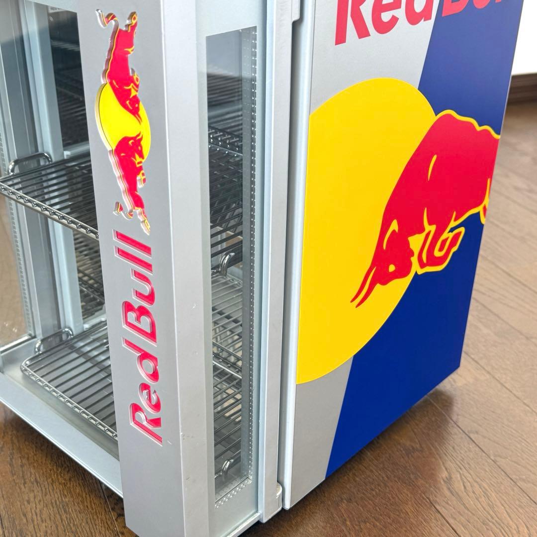 Red Bullレッドブル小型冷蔵庫 限定非売品 ほぼ未使用