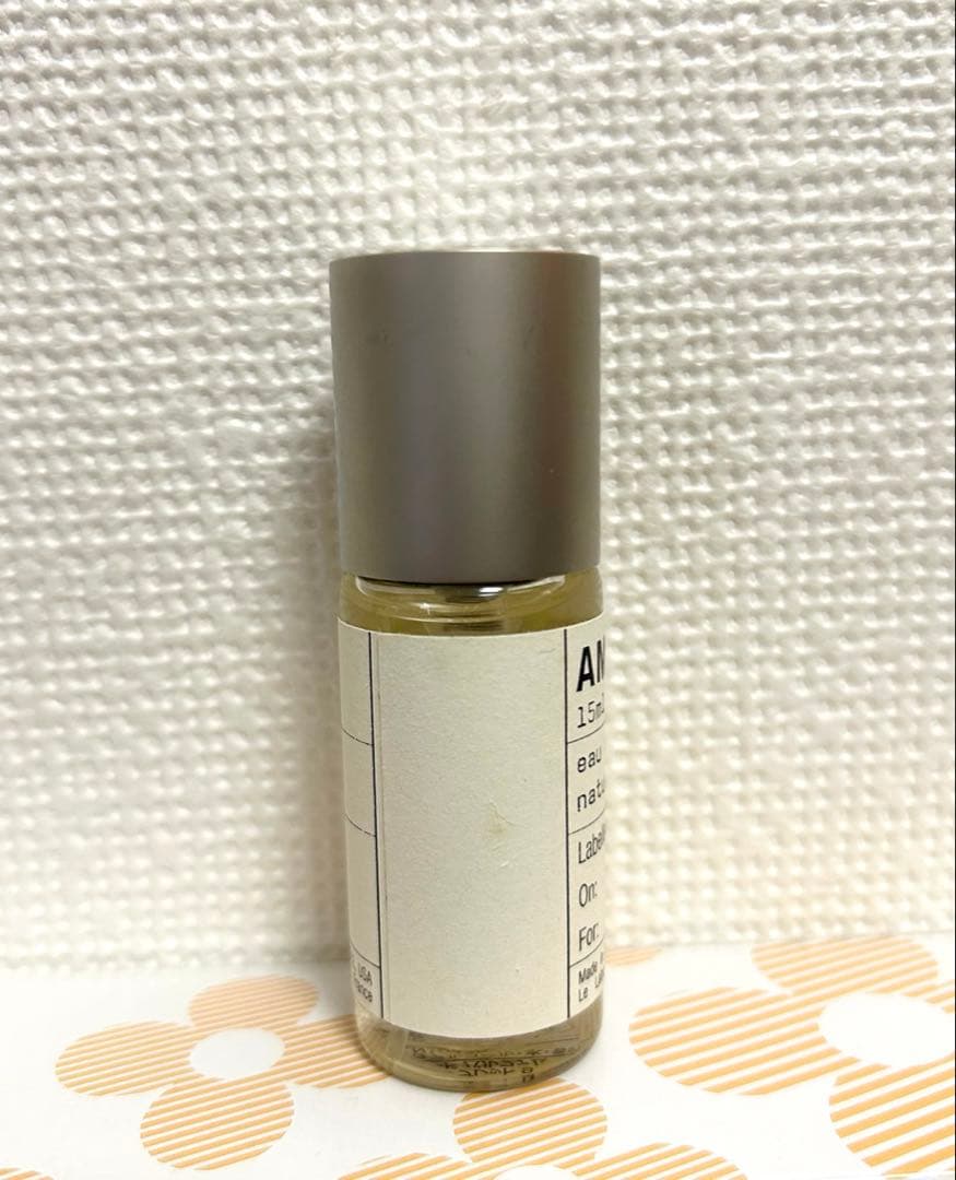LE LABO AMBRETTE 9 オードパルファム 15ml おまけ付き