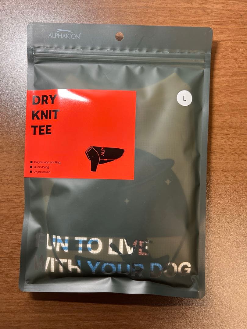 DRY KNIT TEE　ドライニットティー　TIDE